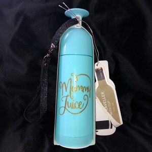 “Mommy juice” wine traveller